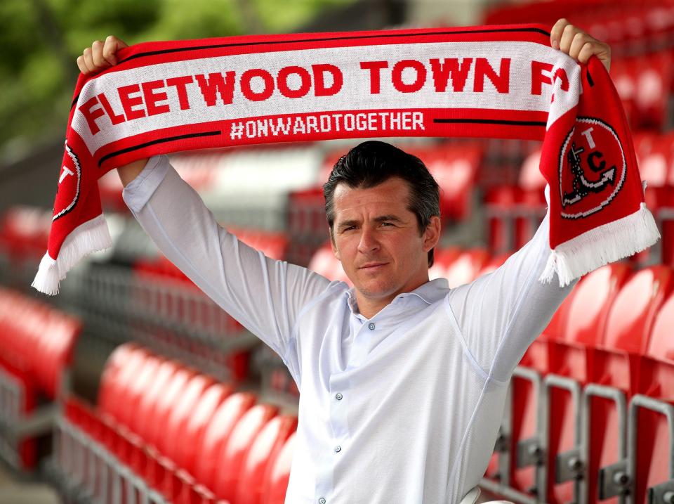 Barton was officially unveiled on Monday: PA