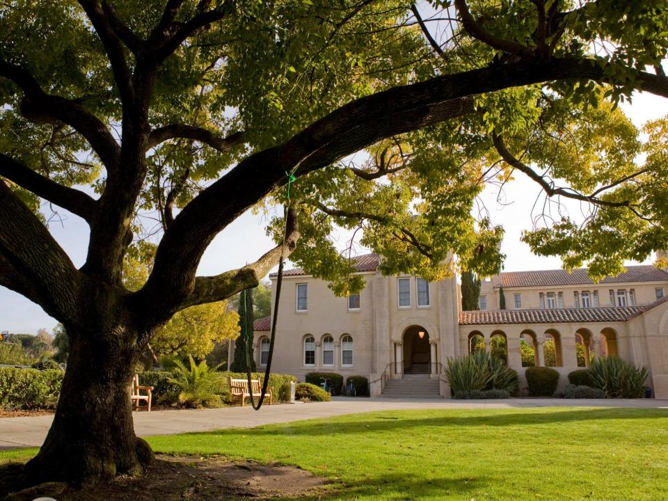 Stanford University campus