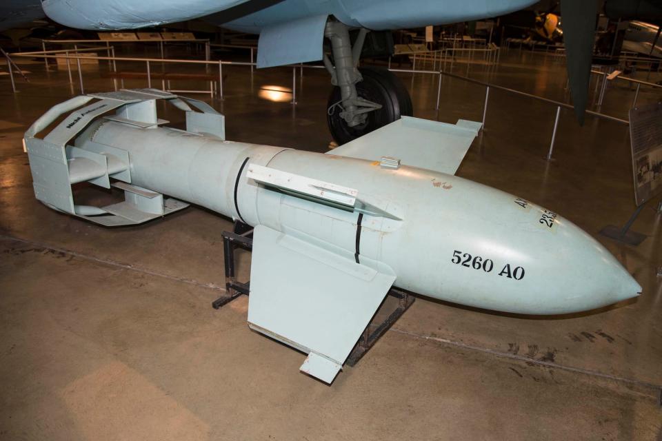 German Fritz X guided bomb