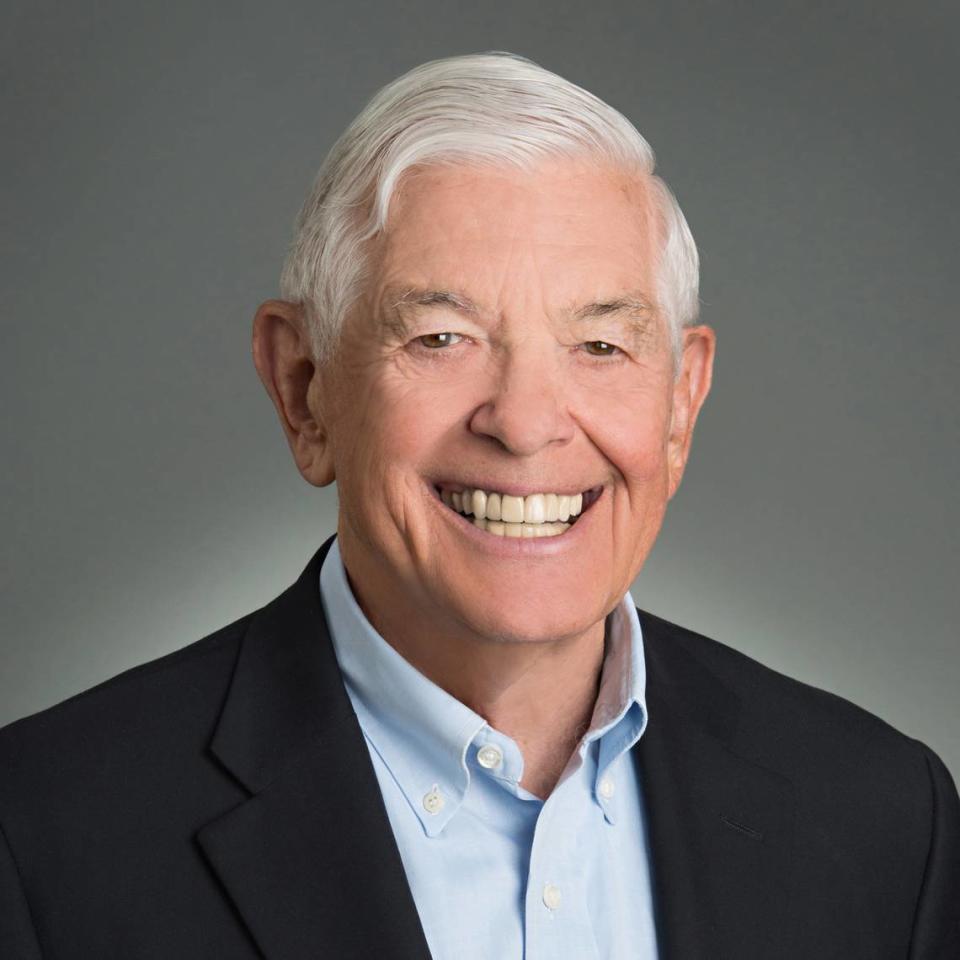 Hugh McColl, former CEO of Bank of America