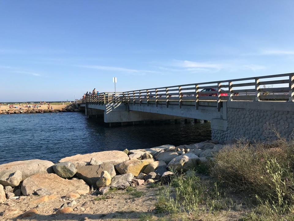 Jaws Bridge - Martha's Vineyard