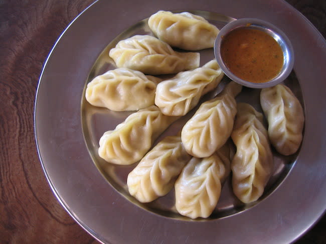 A dish of Momo (Photo: Ritesh Man Tamrakar via flickr)