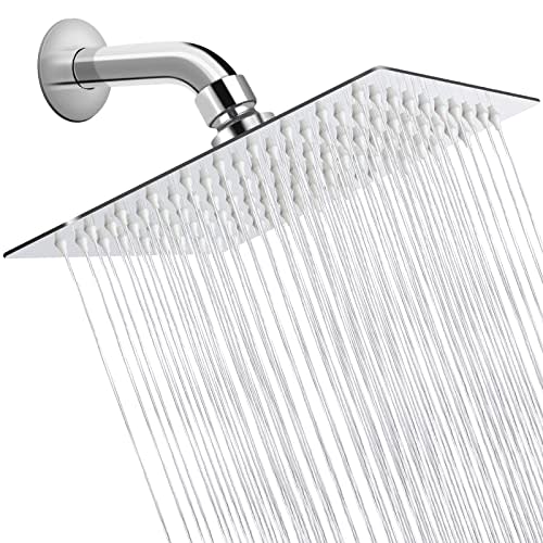 8-Inch Fixed Showerhead, High Pressure High Flow Rain