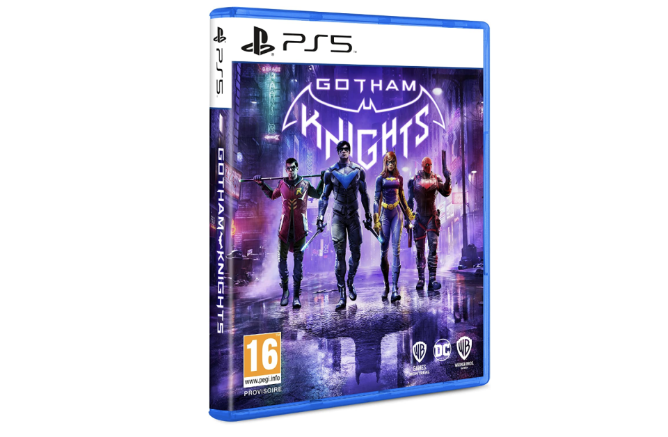 Gotham Knights sur PS5