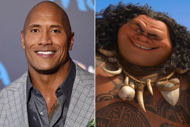 The Rock says he will be filming live-action Moana soon - BBC Newsround