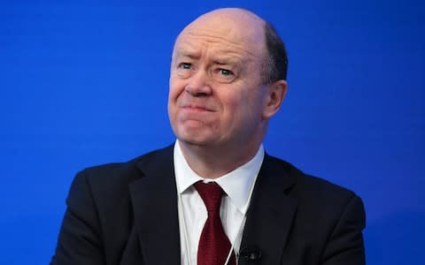 John Cryan - Credit: Jason Alden/Bloomberg