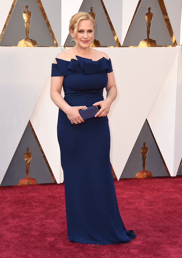 Patricia Arquette attends the 88th Annual Academy Awards at the Dolby Theatre on February 28, 2016, in Hollywood, California.