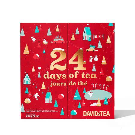 12 Best Tea Advent Calendars, by Food & Wine