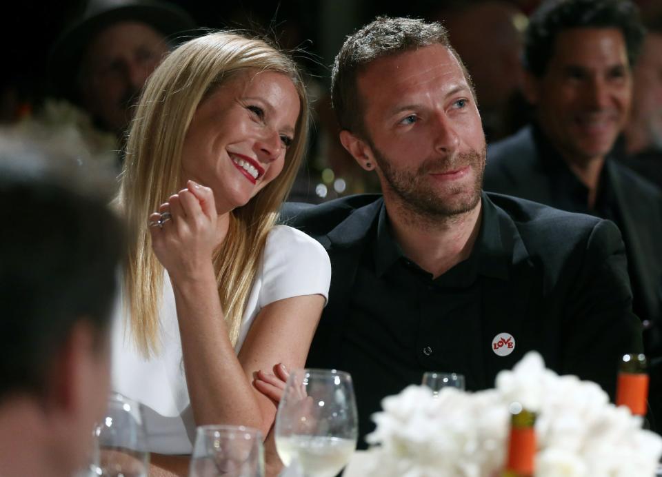 GWYNETH PALTROW & CHRIS MARTIN