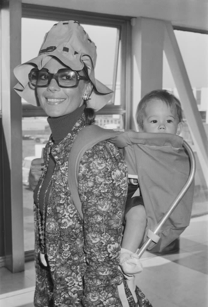 1970: Her First Child