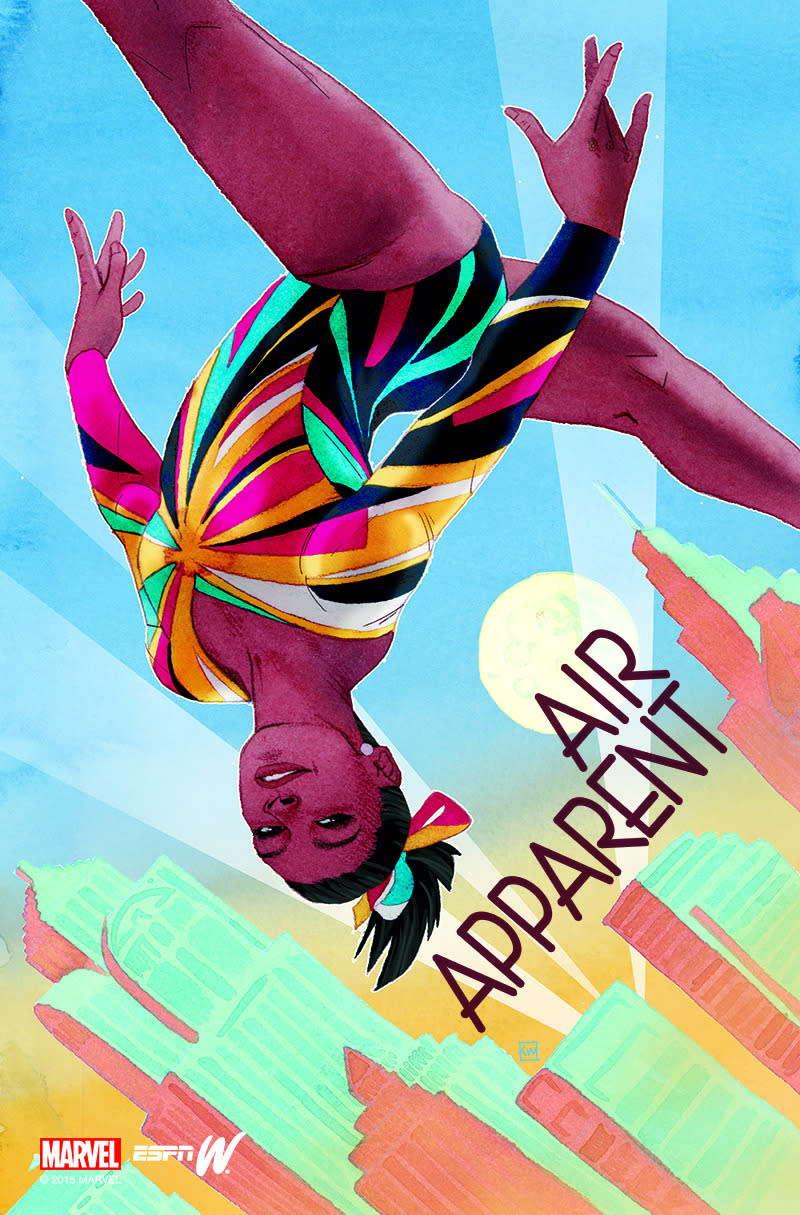 Simone Biles as Air Apparent