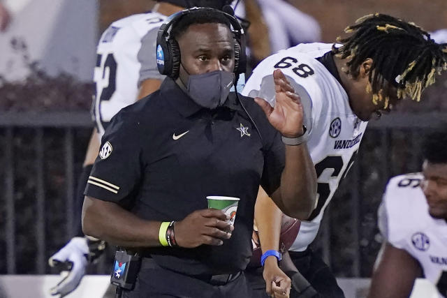 Ncaa Football Vanderbilt Fires Coach Derek Mason 0274