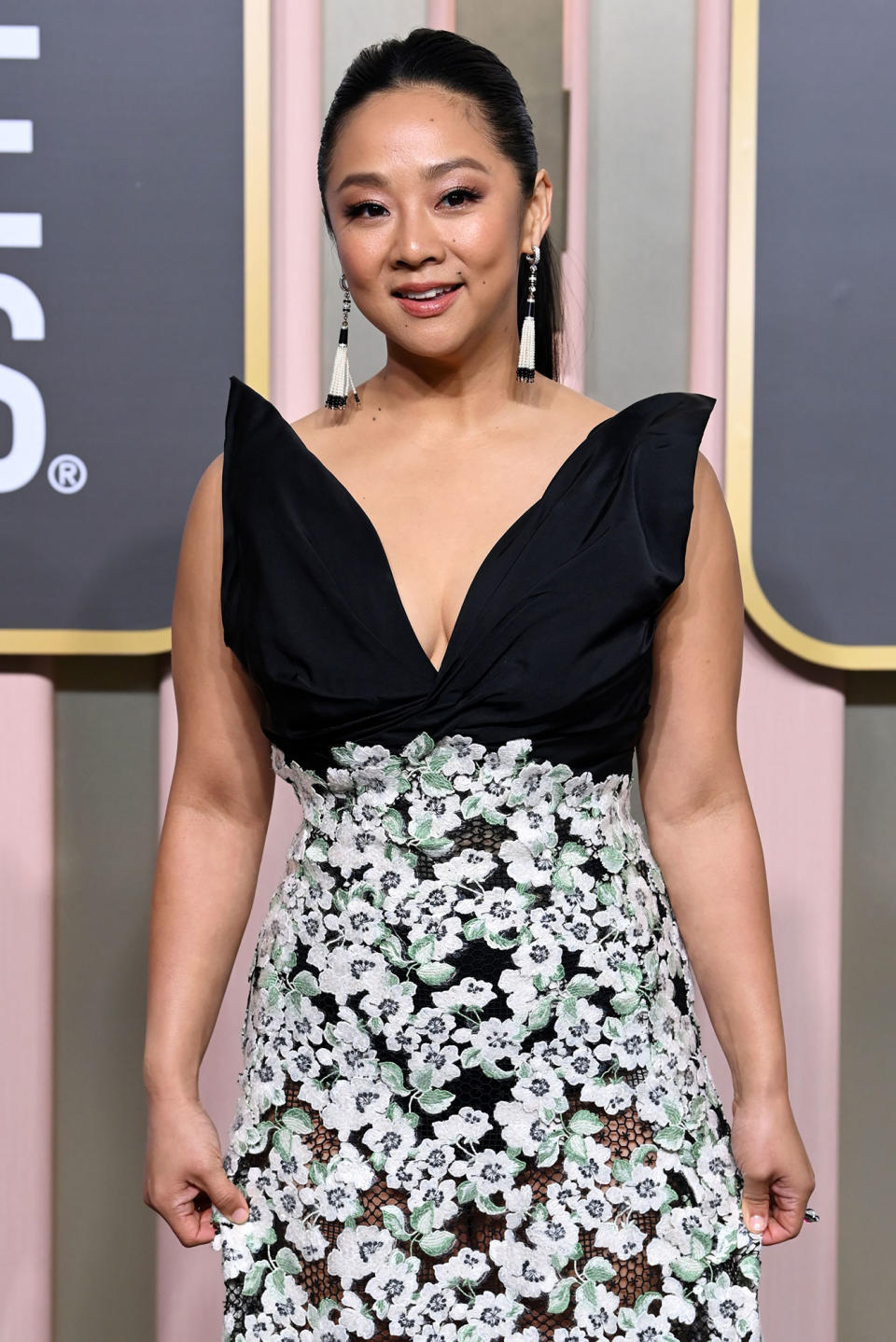 "One of the things I'm most proud of is that it's shaking up the movie industry," Hsu told The Wrap of the buzz-worthy film. She added that it was "very healing" to hear from viewers who related to her character's complex relationship with her mother (played by Yeoh). "I did not grow up talking about intergenerational trauma within the immigrant diaspora, but so many people who have similar upbringings are sharing their stories. The beautiful thing about art is that it makes you feel less alone," the Asking for It actress said.