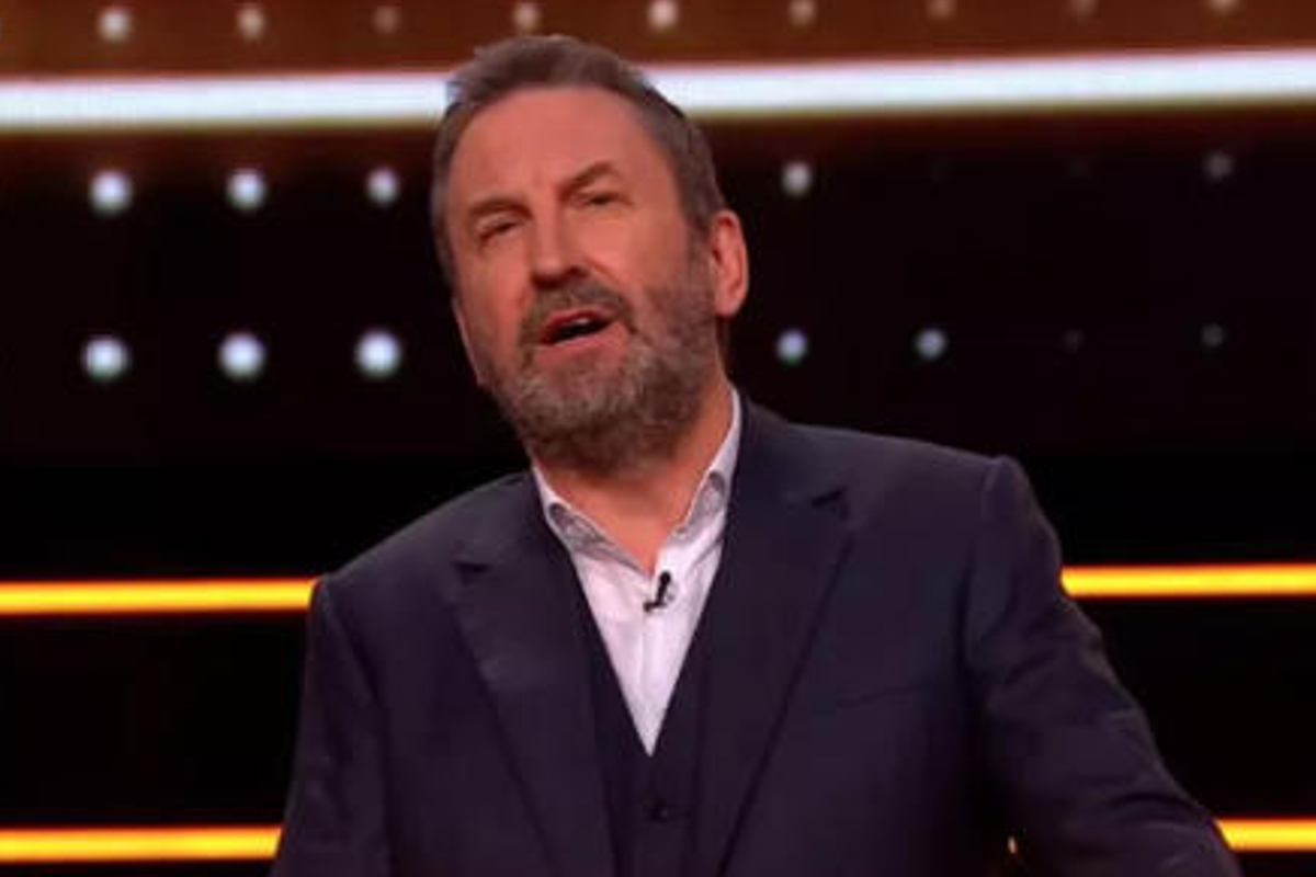 Lee Mack on ‘The 1% Club’ (ITV)