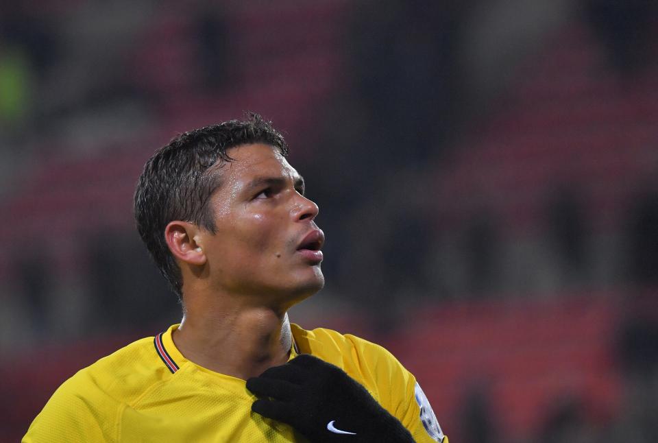 Thiago Silva, capitaine abandonné ? (AFP)