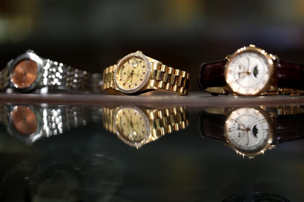 Swiss Watch Values Surge in U.S. for Brands Like Rolex, Omega and Patek  Philippe - Bloomberg