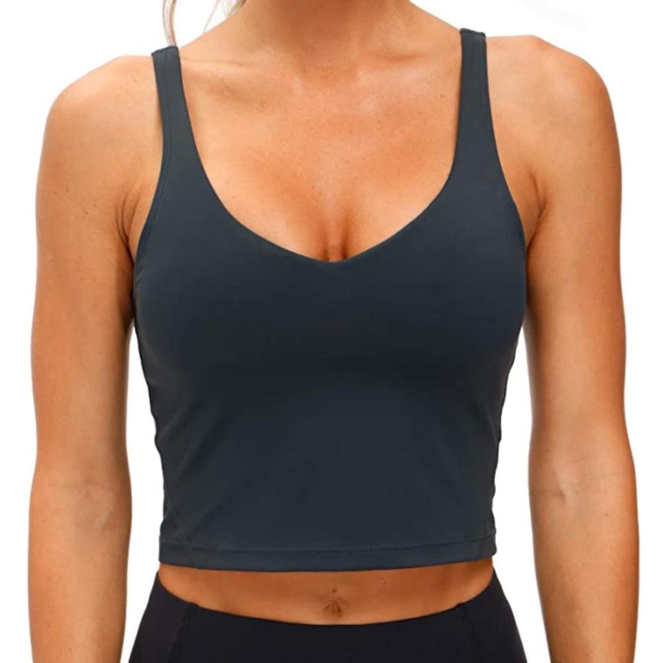 Women’s Longline Sports Bra