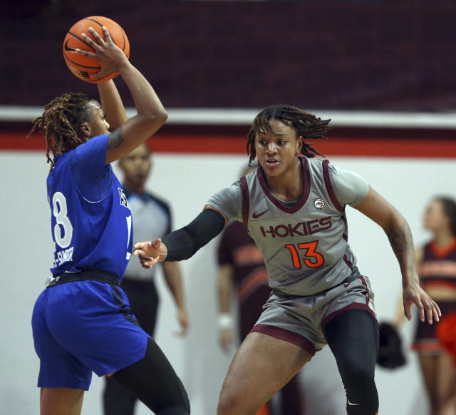 Soule No 7 Virginia Tech Women Roll Past Unc Asheville