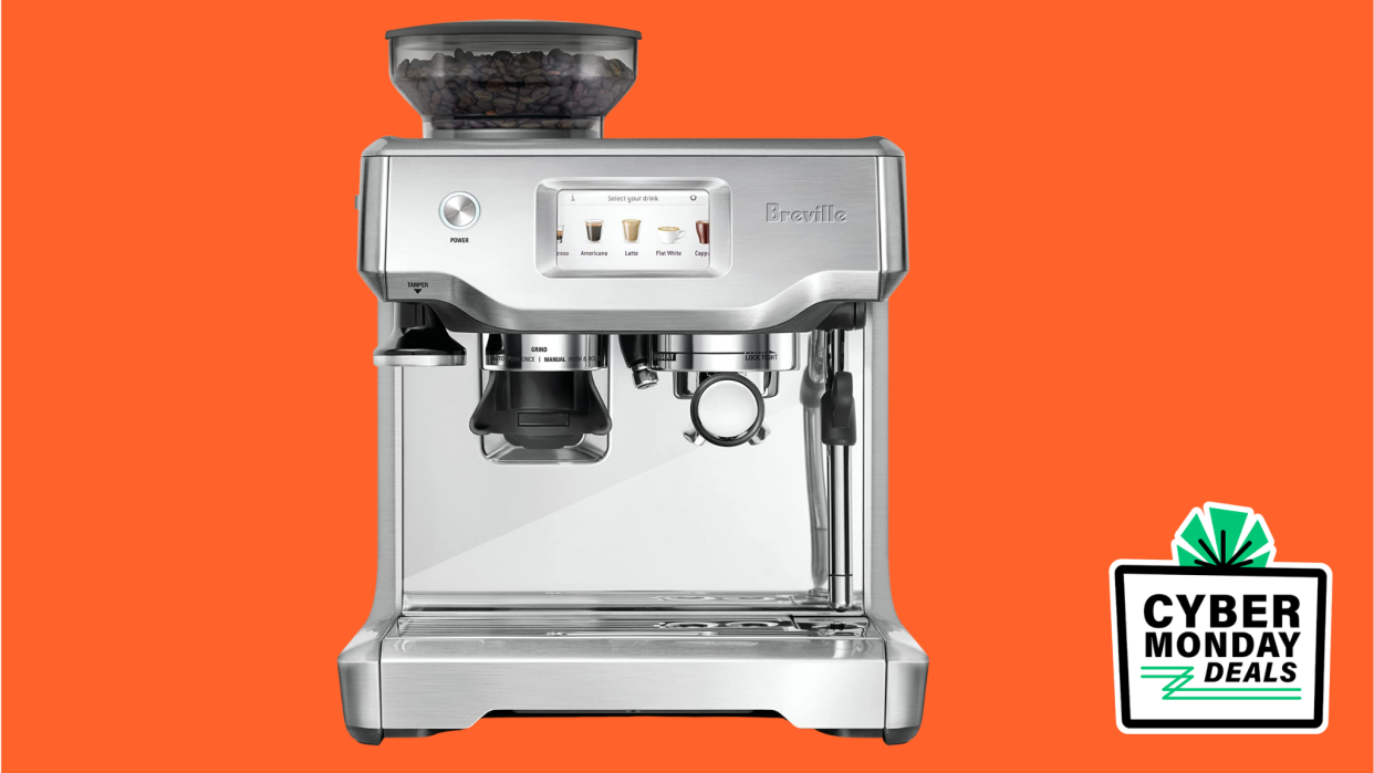 This machine creates the best cup of espresso, and you can buy it right now at a discount.