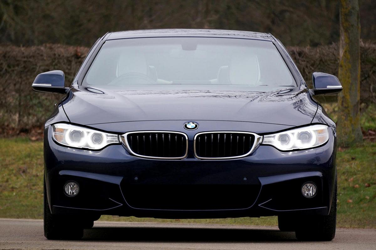 A blue BMW was stolen (stock photo). <i>(Image: Pexels)</i>