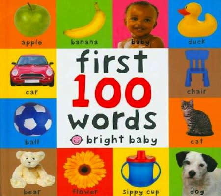 First 100 Words by Roger Priddy