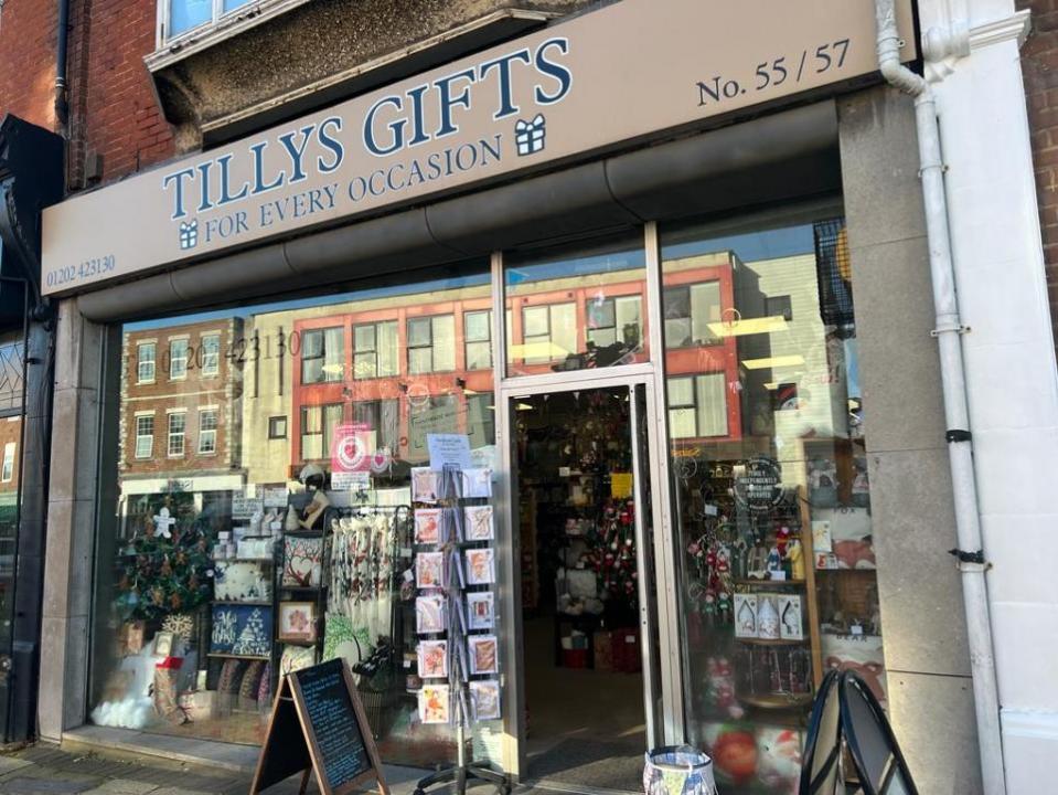 Bournemouth Echo: Tilly's Gifts in Southbourne