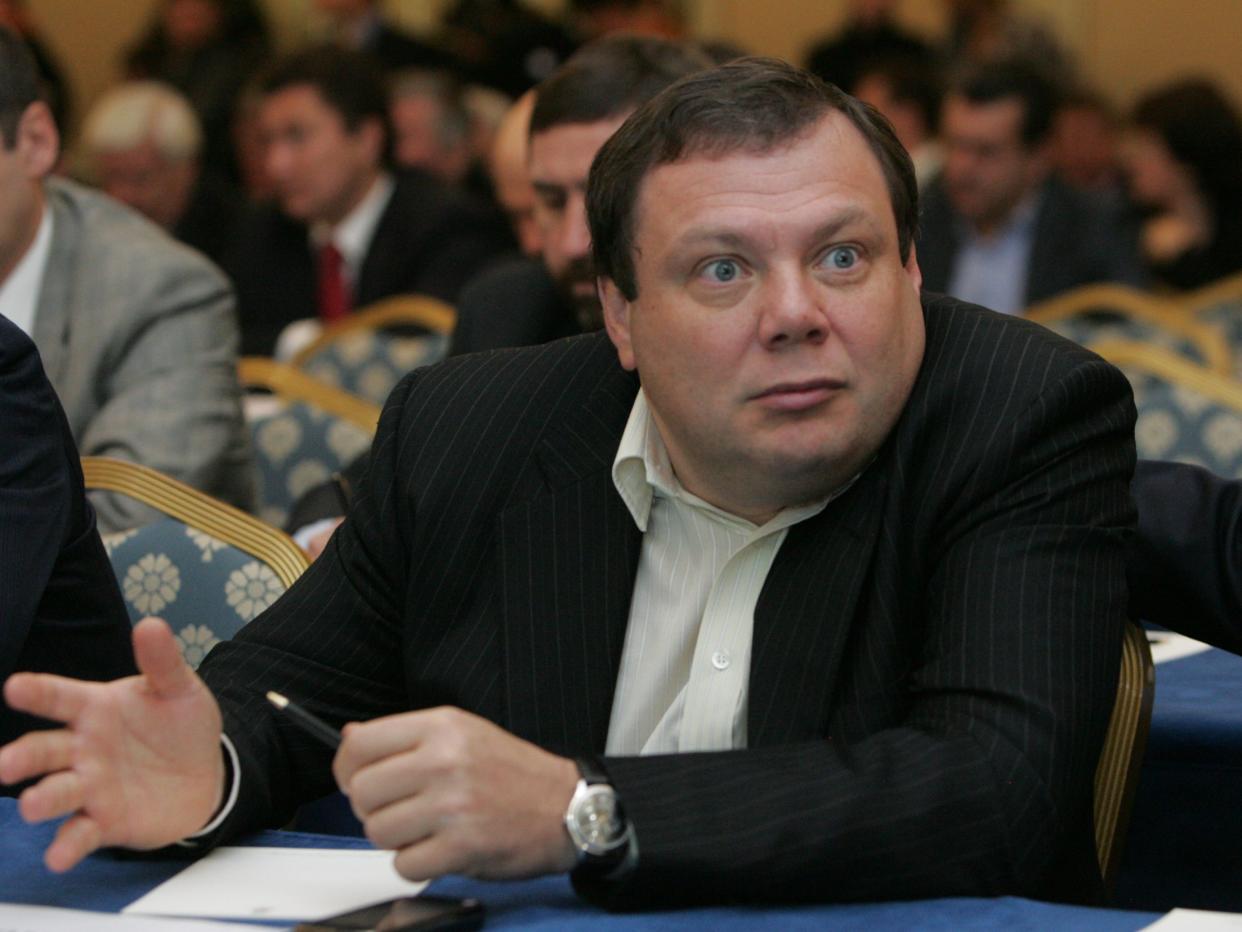 Russian businessman and billionaire Mikhail Fridman attends a meeting of Russian Union and entrepreneurs on November 10, 2009 in Moscow, Russia.