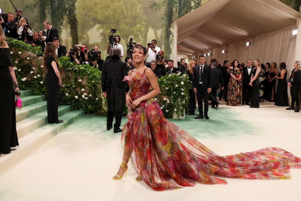 the 2024 met gala celebrating sleeping beauties reawakening fashion arrivals