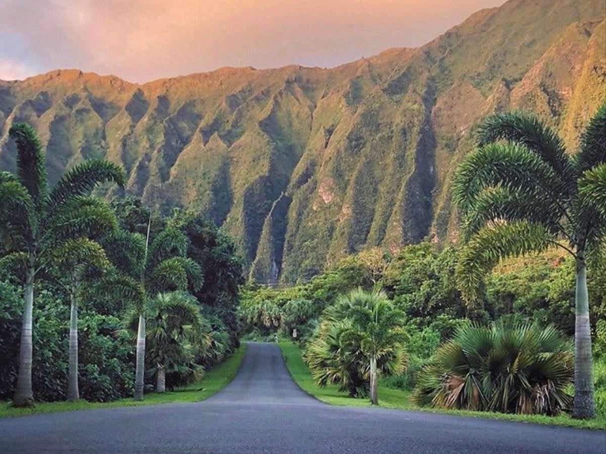 Hoomaluhia Botanical Garden (Instagram)