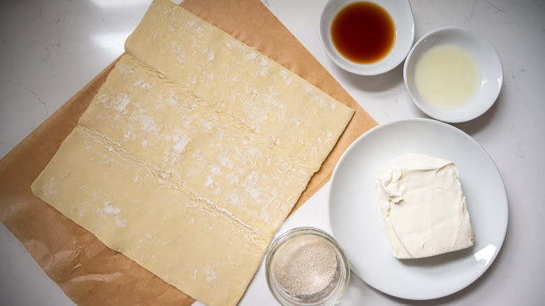 cream cheese danish ingredients