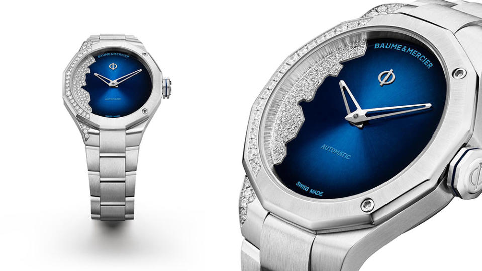 Baume and Mercier Riviera watch - Credit: Courtesy of Baume & Mercier