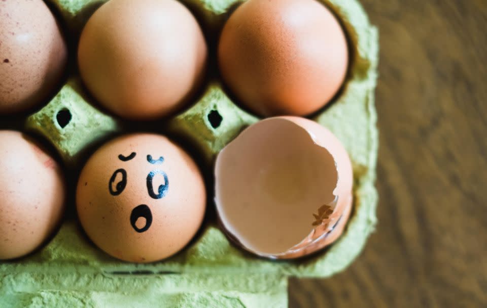 We've all been making scrambled eggs wrong this whole time. Source: Getty