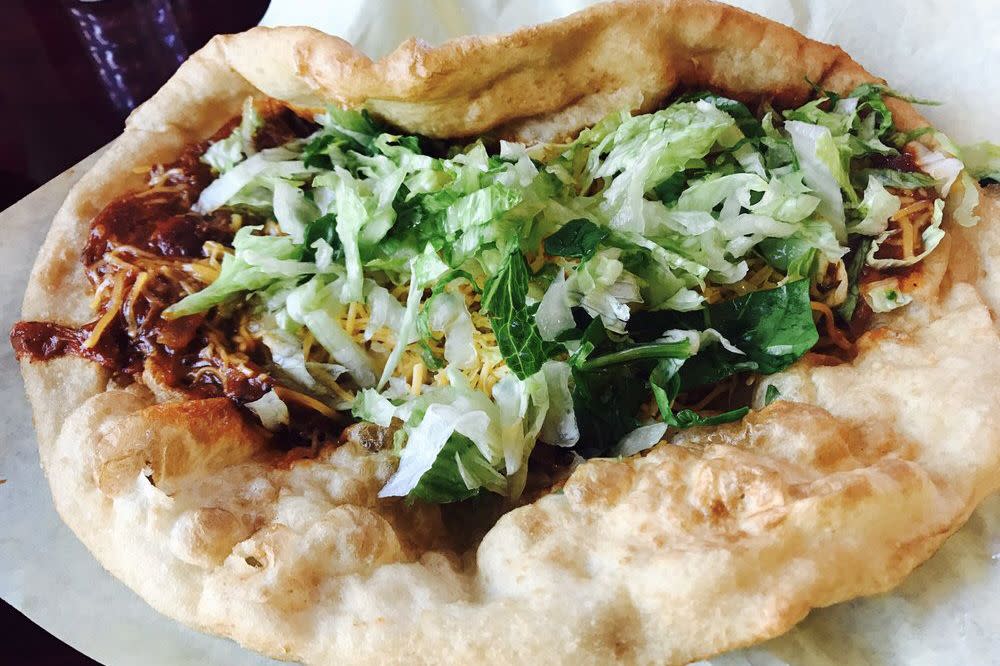 The Fry Bread House in Phoenix, Arizona