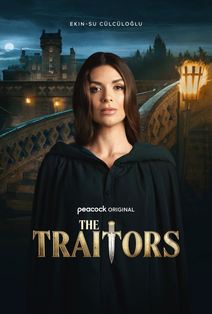 the traitors character portraits pictured ekin su