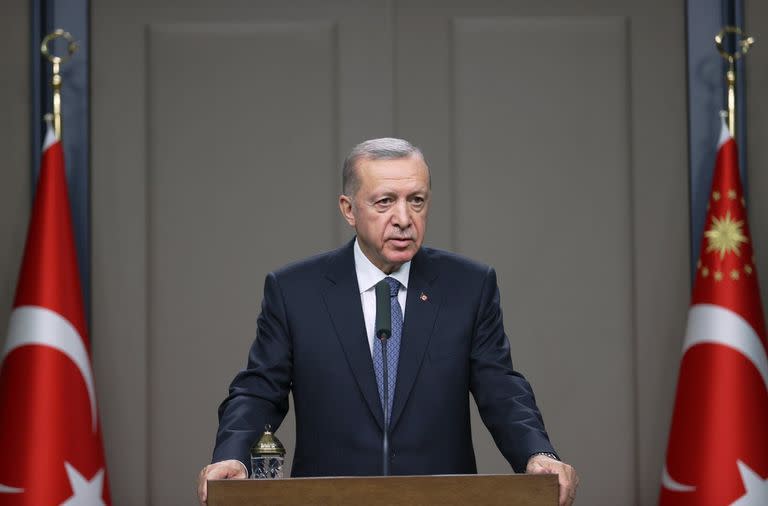 13/12/2022 El presidente de Turquía, Recep Tayyip Erdogan POLITICA EUROPA INTERNACIONAL TURQUÍA PRESIDENCIA DE TURQUÍA