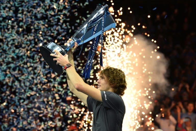 Alexander Zverev won the biggest title of his career in London