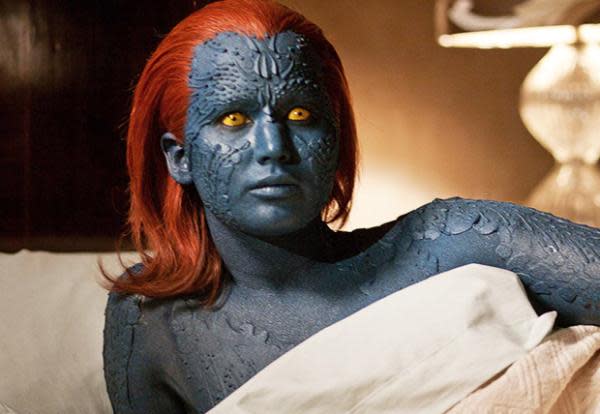Jennifer Lawrence como Mystique (Imagen: 20th Century Fox/Marvel)
