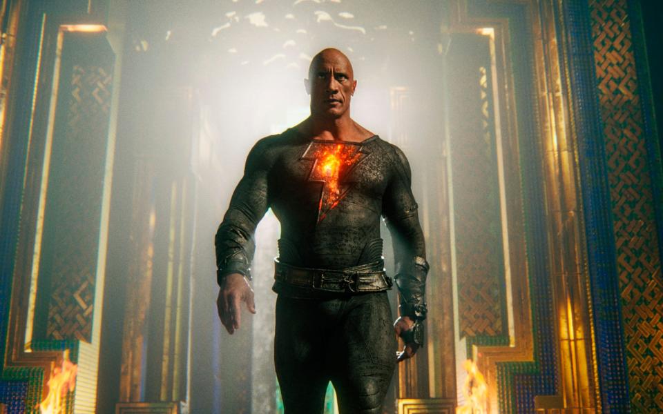 Dwayne Johnson in Black Adam