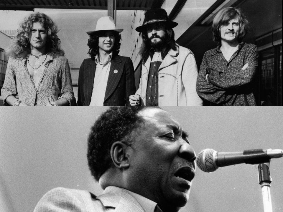 led zeppelin muddy waters