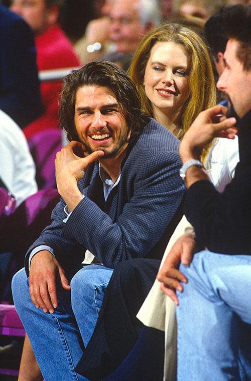 Tom Cruise doesn't age