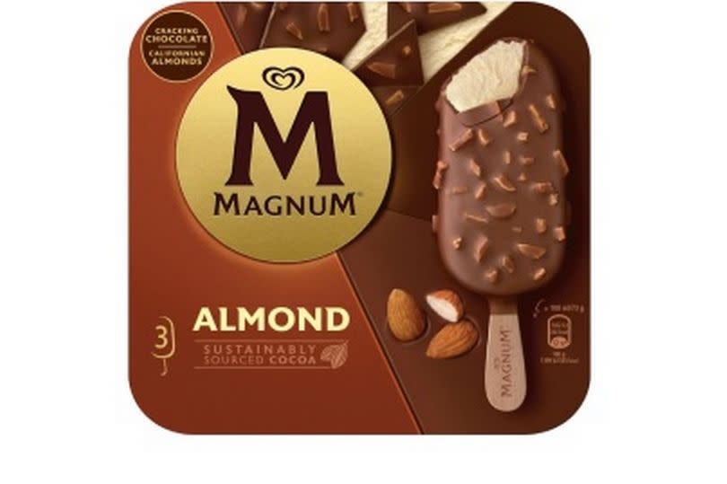 Magnum Almond Ice Cream Sticks