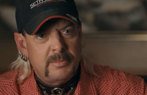 Trump Says He’ll ‘Take a Look’ at Pardoning ‘Tiger King’ Star Joe Exotic