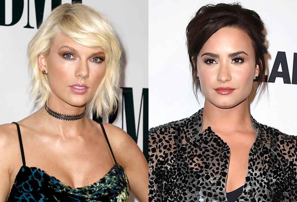 Taylor Swift vs. Demi Lovato