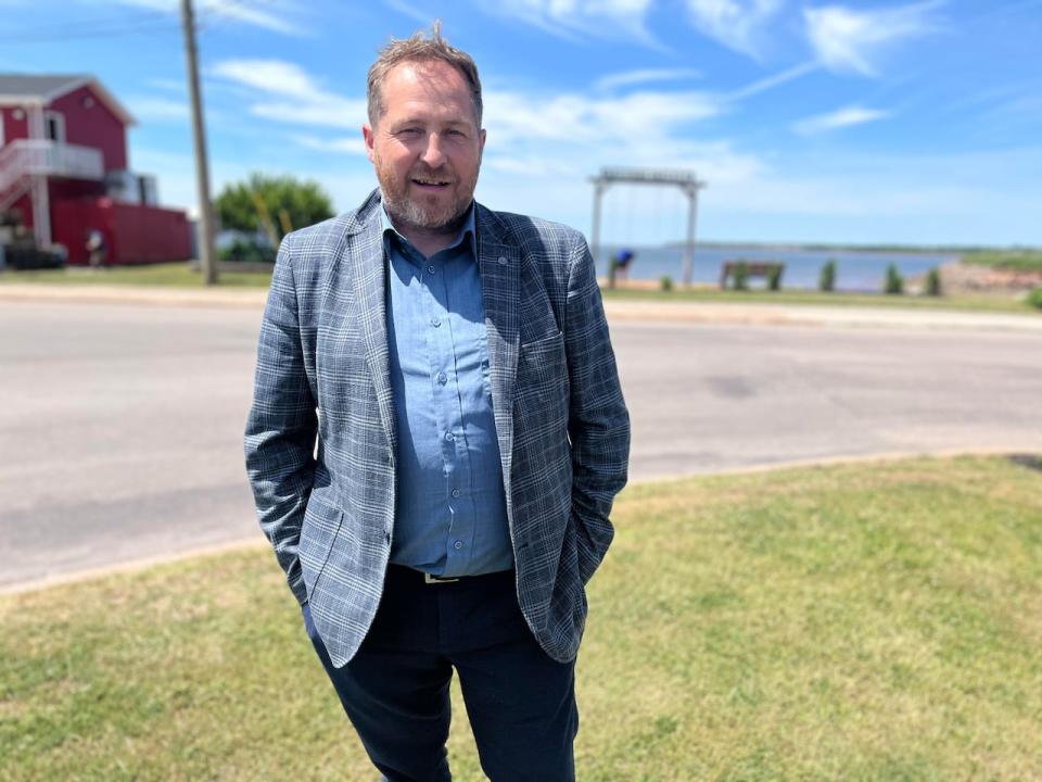Summerside Deputy Mayor Cory Snow says he wants to get things started as quickly as possible so that city residents see progress being made.