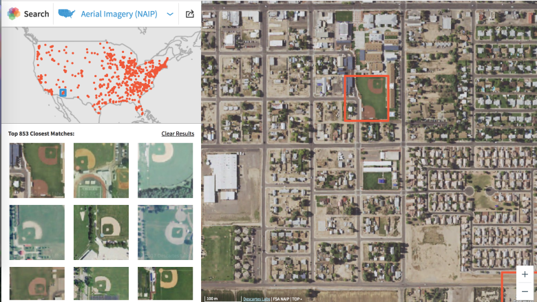 Why this company built a search engine for satellite imagery