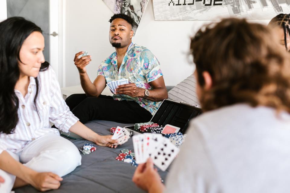 Home poker games are fine in Florida, as long as the stakes are low.