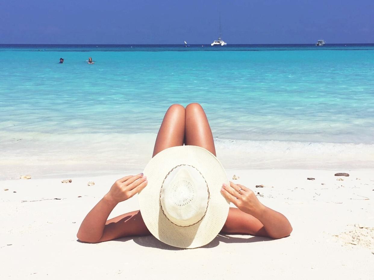 Here's why you want to skip the wellness trend of sunning your perineum. (Photo: Getty Images)