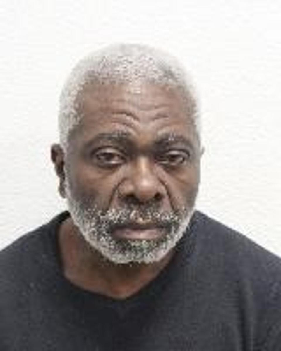 Francis Ajeigbe, 60, who was arrested by police during a search (Met Police)