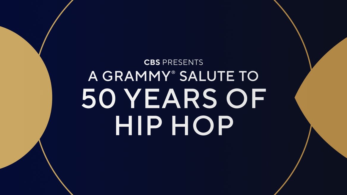  A Grammy Salute to 50 Years of Hip Hop on CBS. 