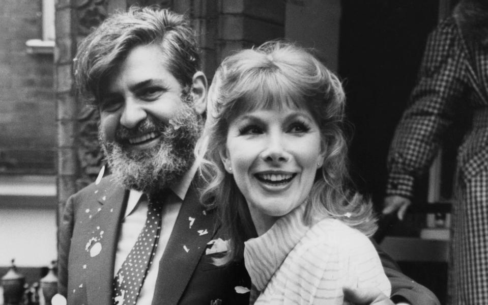 Sir Eddie Kulukundis, Susan Hampshire's husband, died after years of suffering with dementia and Type 2 diabetes